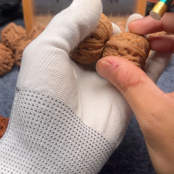 吊坠文玩核桃元宝