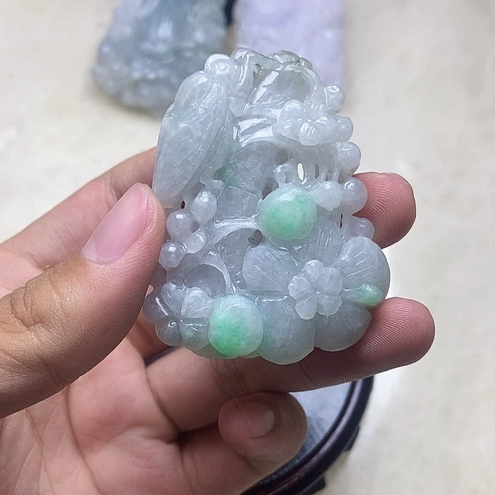 未镶嵌定制翡翠天然翡翠