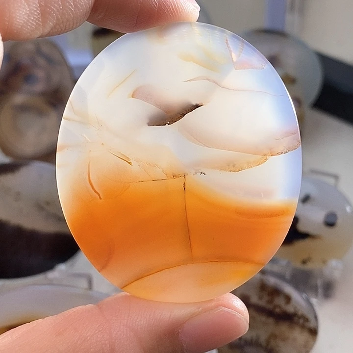 玛瑙/玉髓颈饰未镶嵌