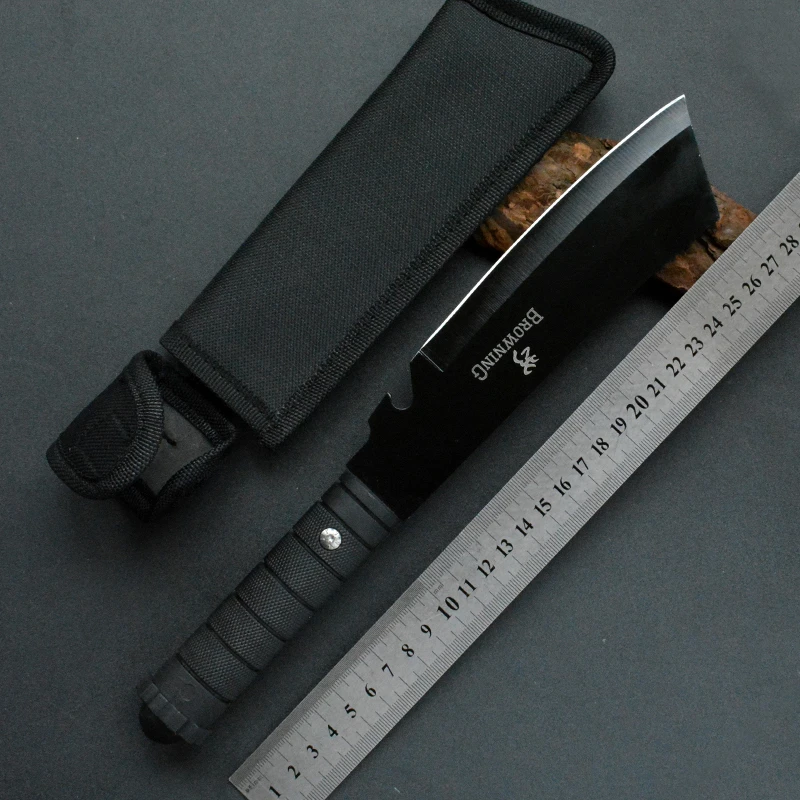 户外直刀水果刀432