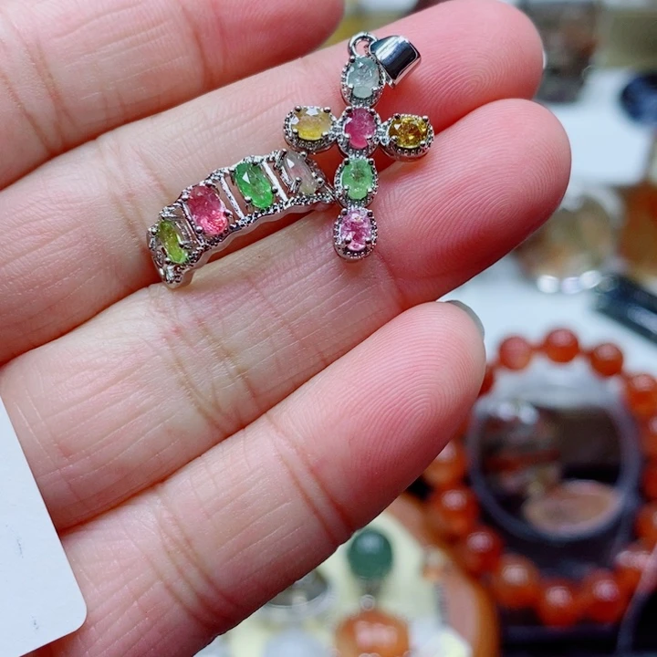 水晶颈饰未镶嵌水晶