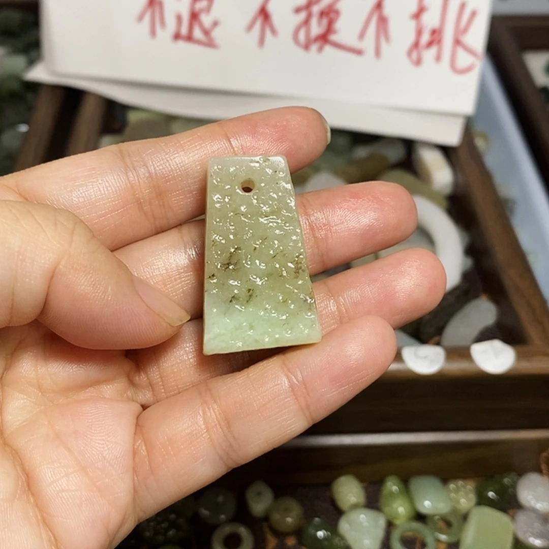 和田玉未镶嵌手链瑕疵品不退不换2件包邮