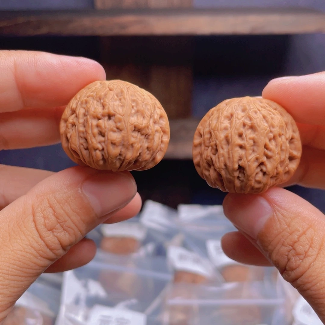 龙脊菩提吊坠核桃铁锤特价款一对