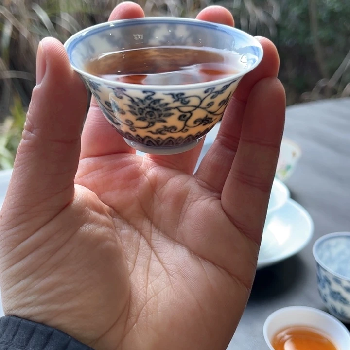 杯闭景德镇瓷器艺术品