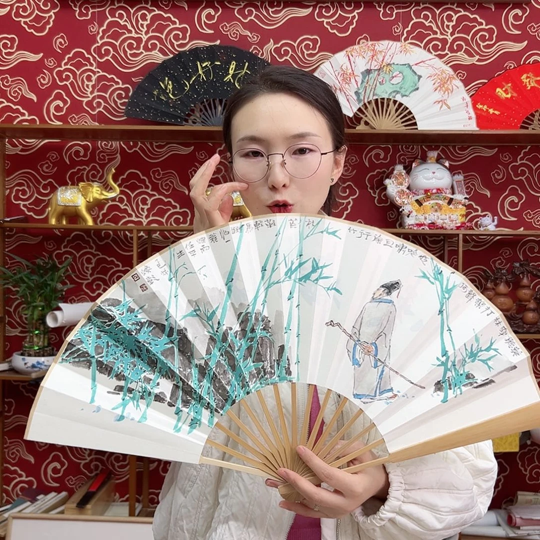 书法书法 10寸玉竹 手写手绘 默认粘好