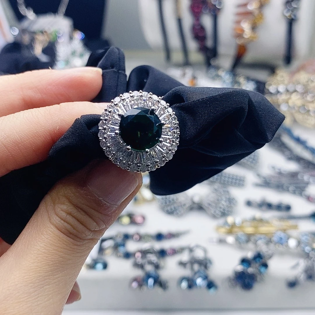 仿水晶合金肠圈大