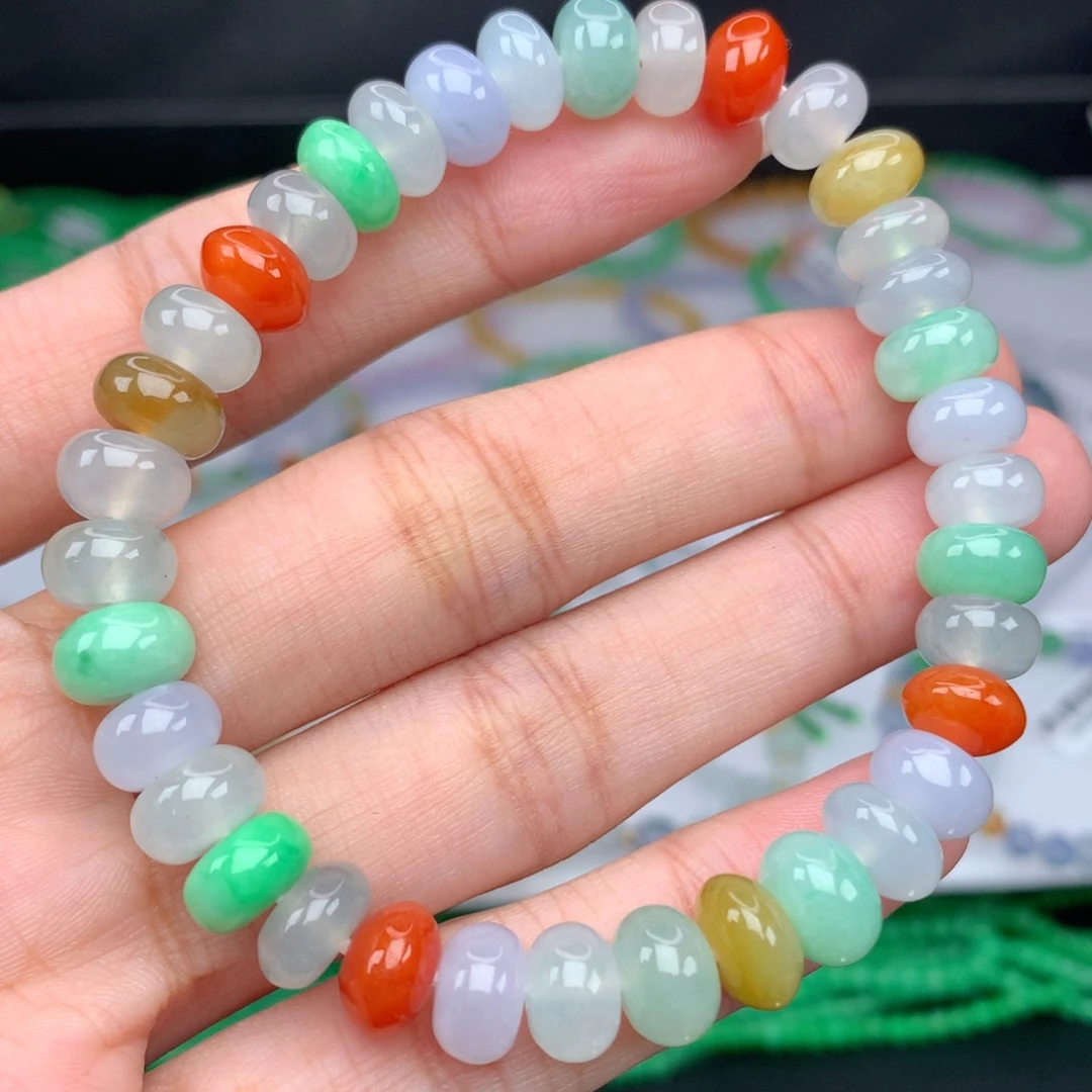 翡翠手链未镶嵌‼️新品‼️