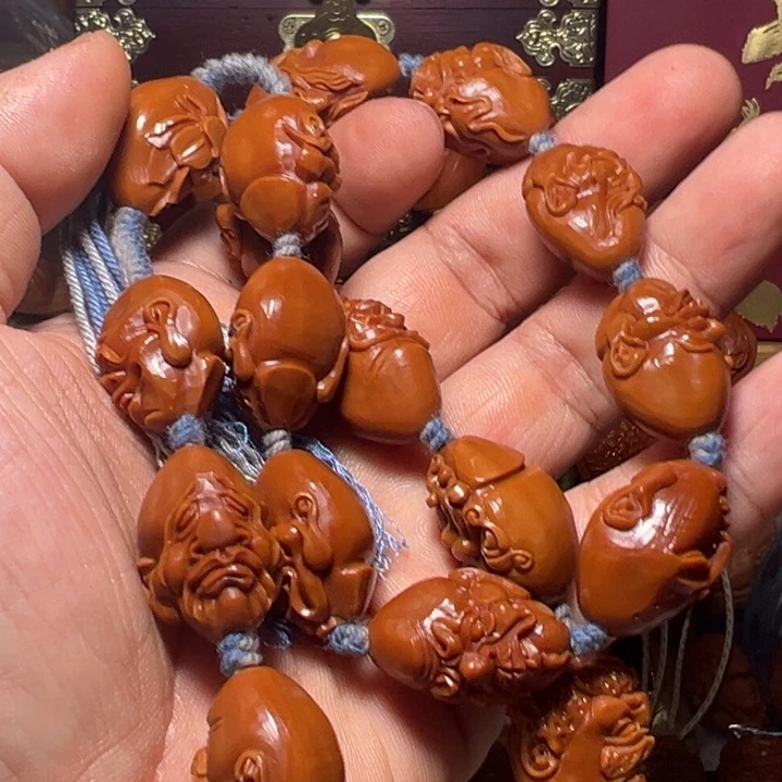 橄榄核手串/手链怪罗汉