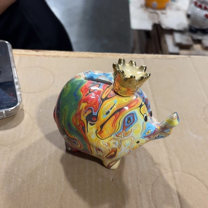 摆件我也想要这样一款面