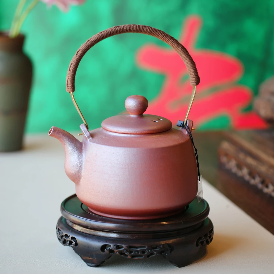 文雄瓷·炖茶壶/煮水/烹茶 软水活汤