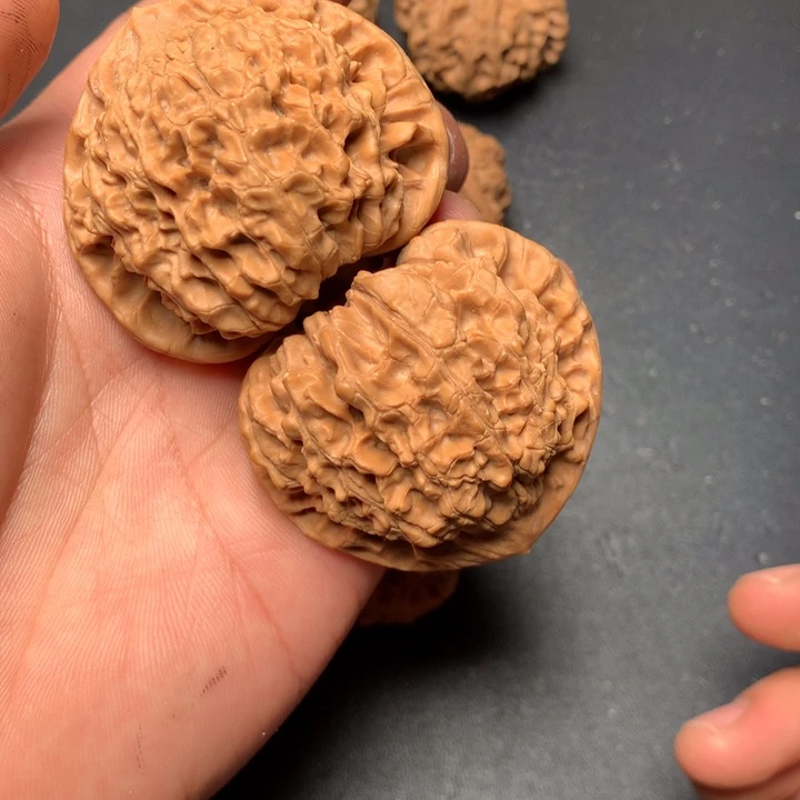 把件文玩核桃50官帽6