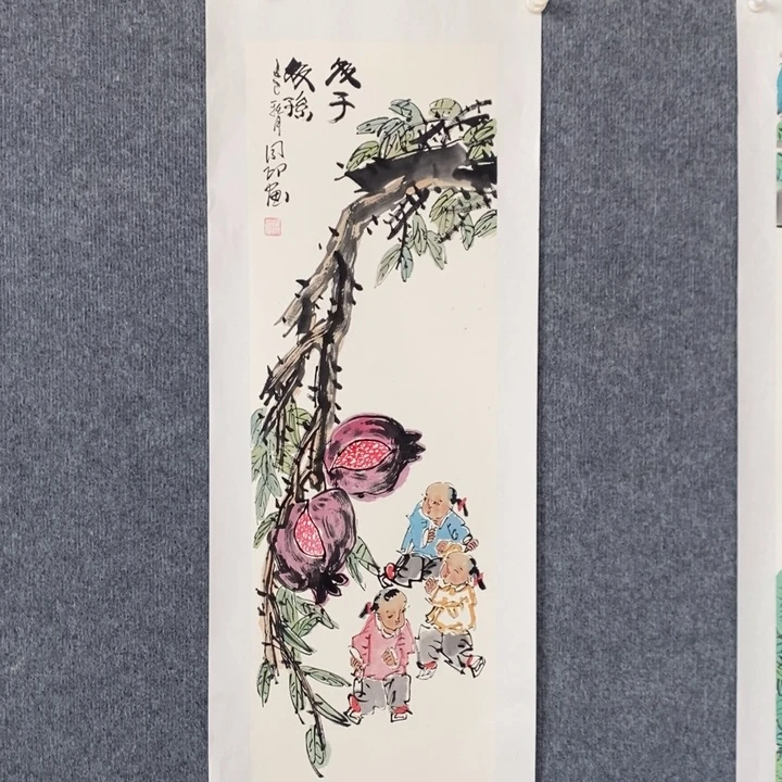 国画绘画作品欣赏