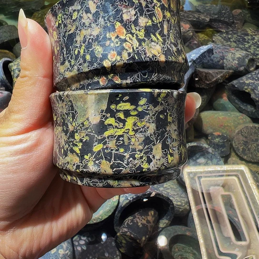 梅花玉鱼缸石茶周边不退不换