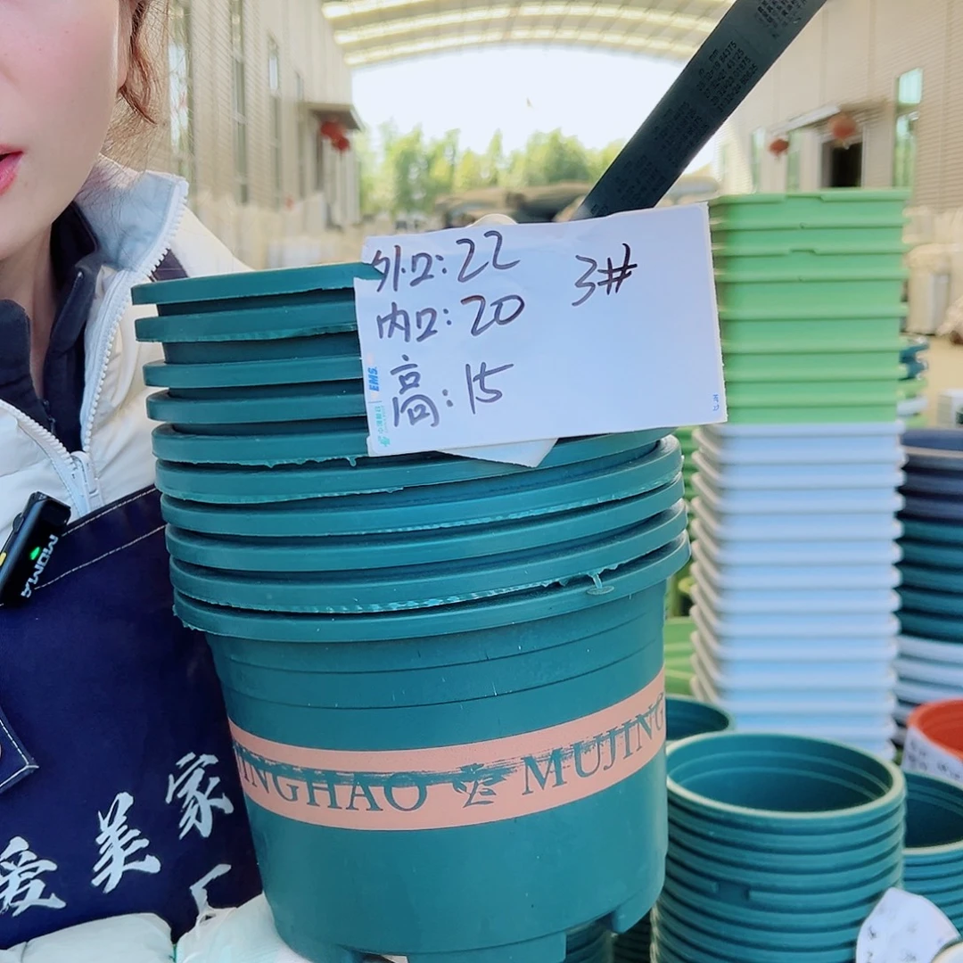 瑕疵矮胖3#墨绿10个无托