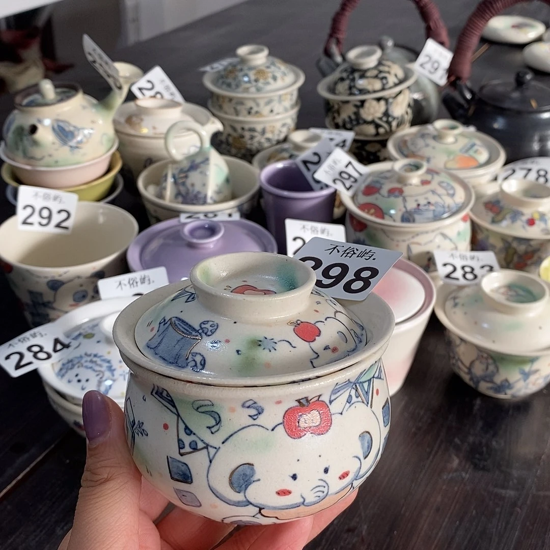 景德镇不俗屿茶器298