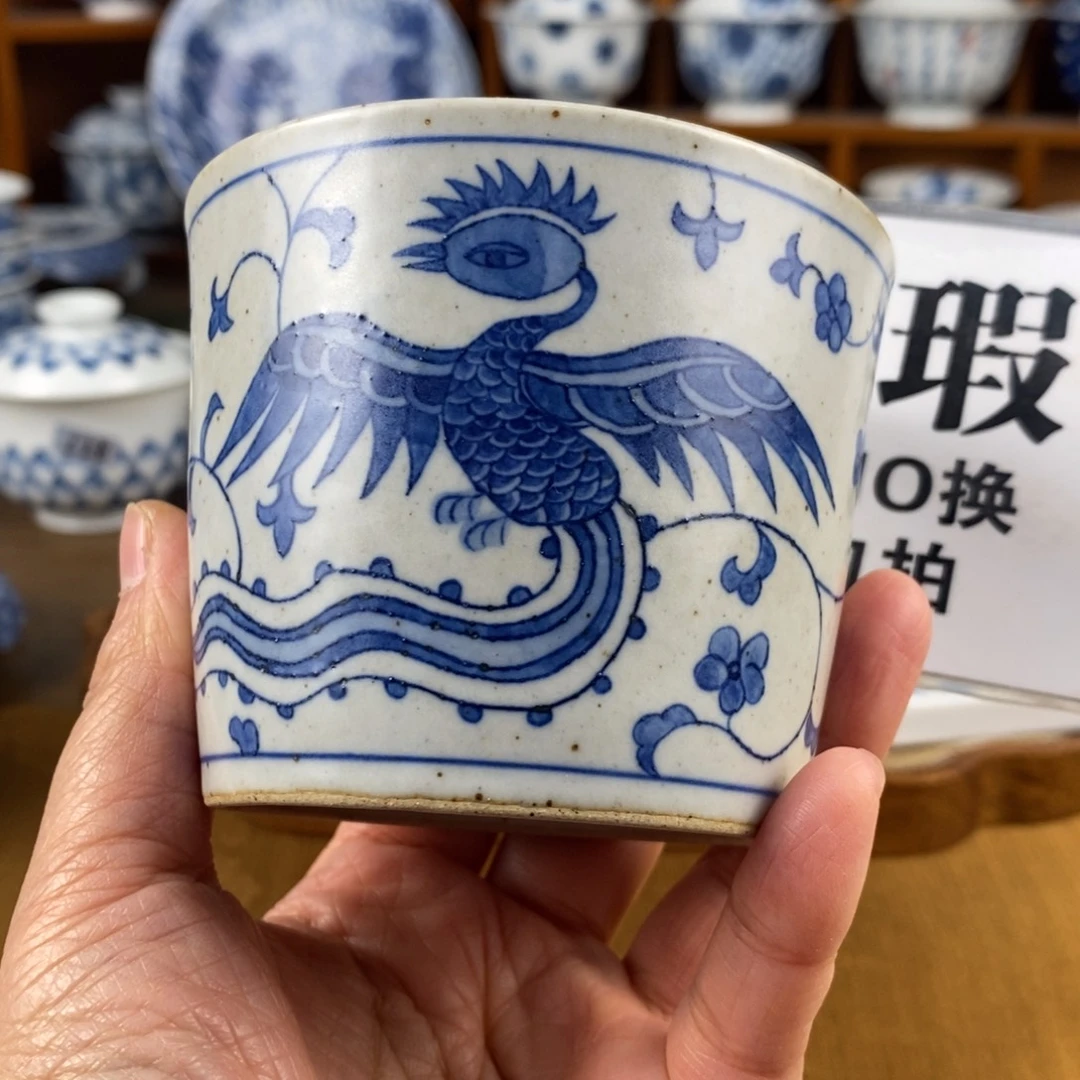 瓷片景德镇陶瓷手绘茶器836
