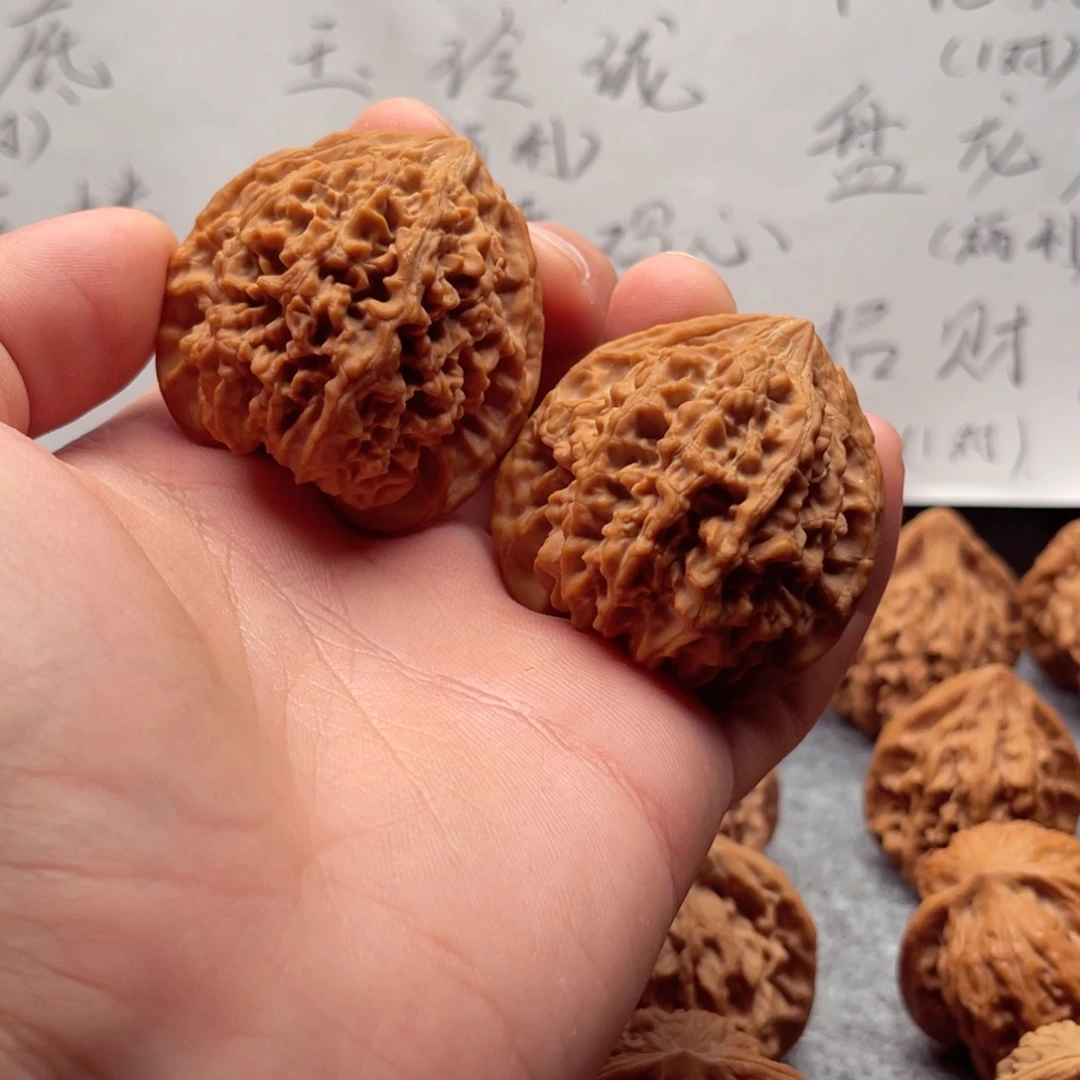 核桃老树满天星原桩无药