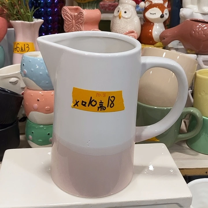 陶瓷花盆有孔 瑕疵介意勿拍