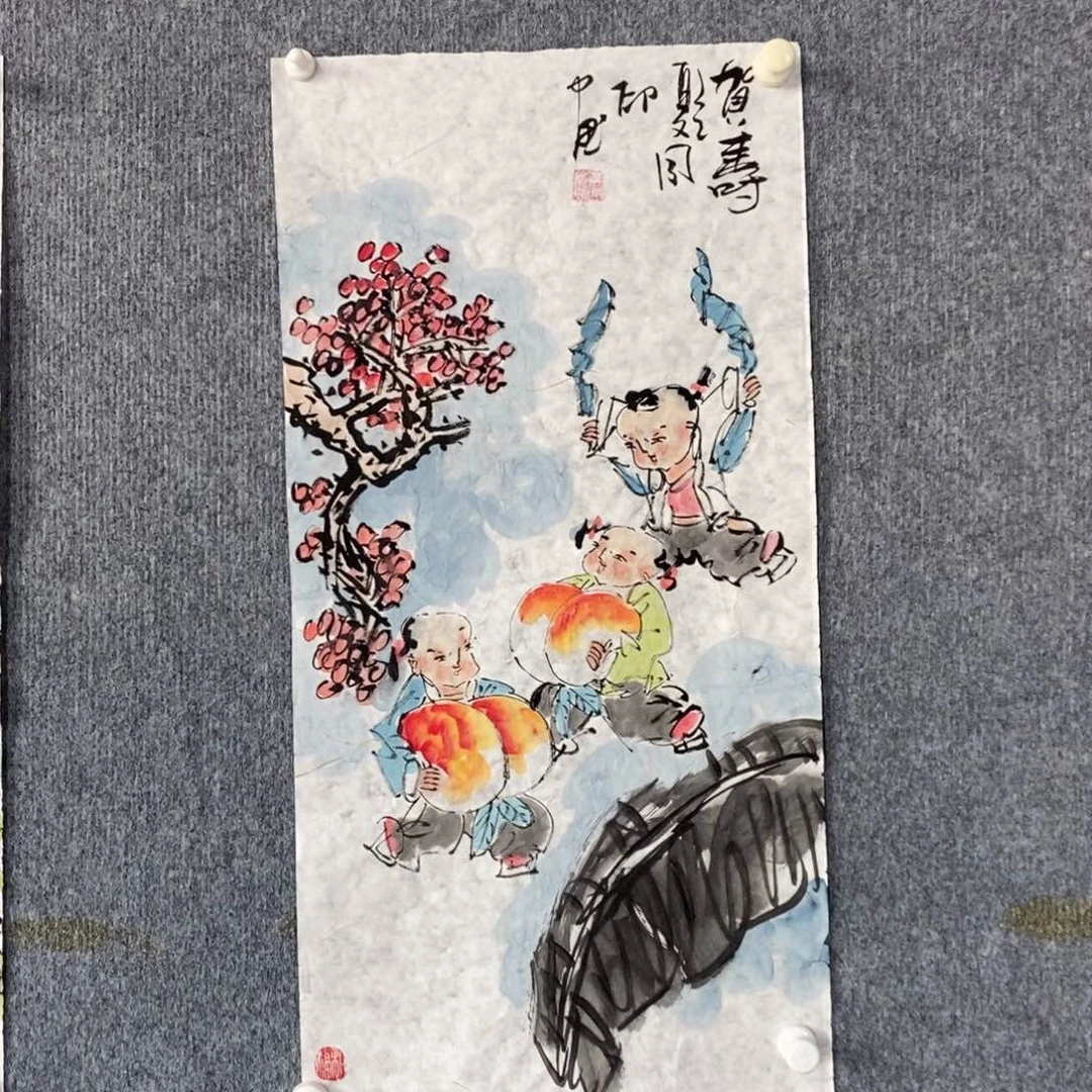 国画绘画作品欣赏