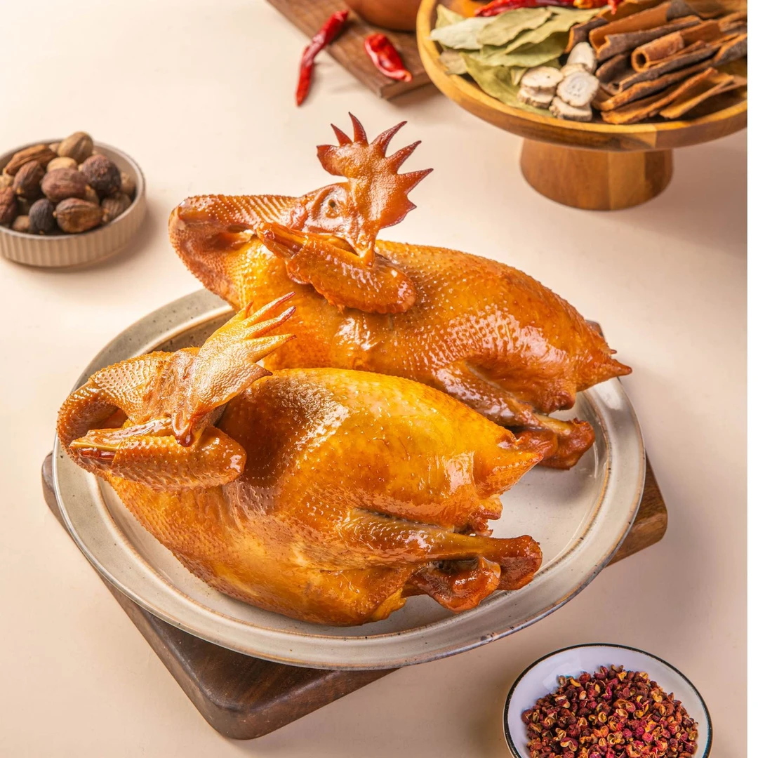 北京郭文聚小熏鸡秘制新鲜做