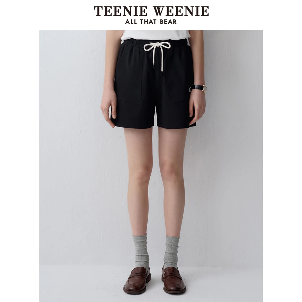 【女装优选SM】Teenie Weenie小熊女装 休闲短裤TTTM242501P
