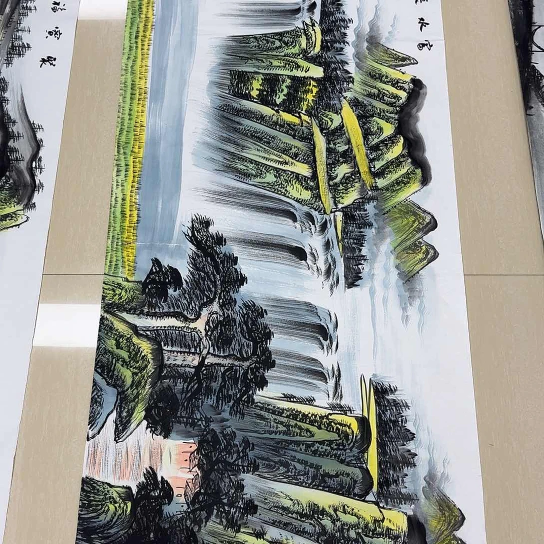 国画国画作品集一个由^_^