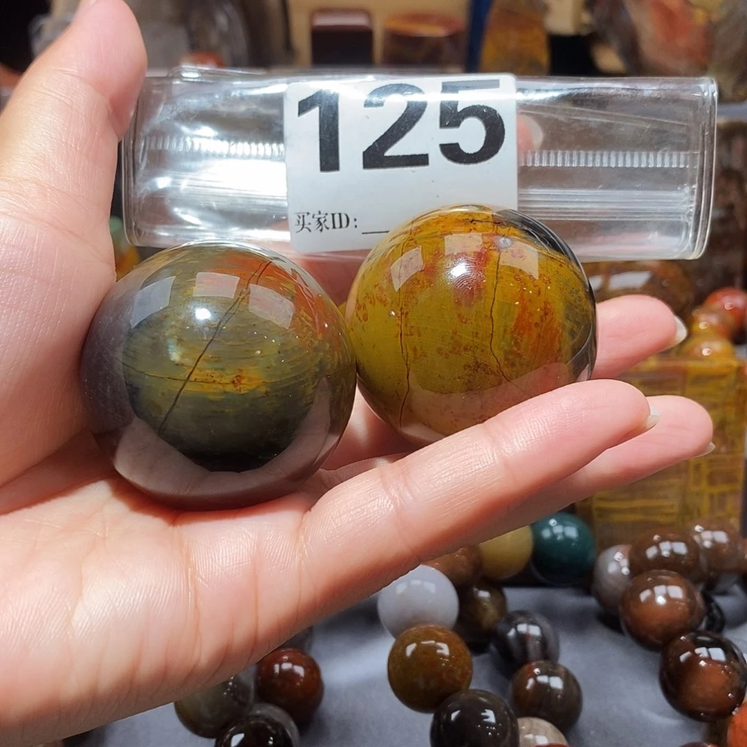 硅化玉天然北票硅化玉手把未镶嵌