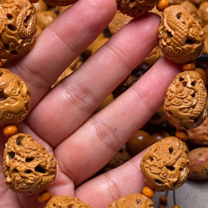 橄榄核手串/手链橄榄油和