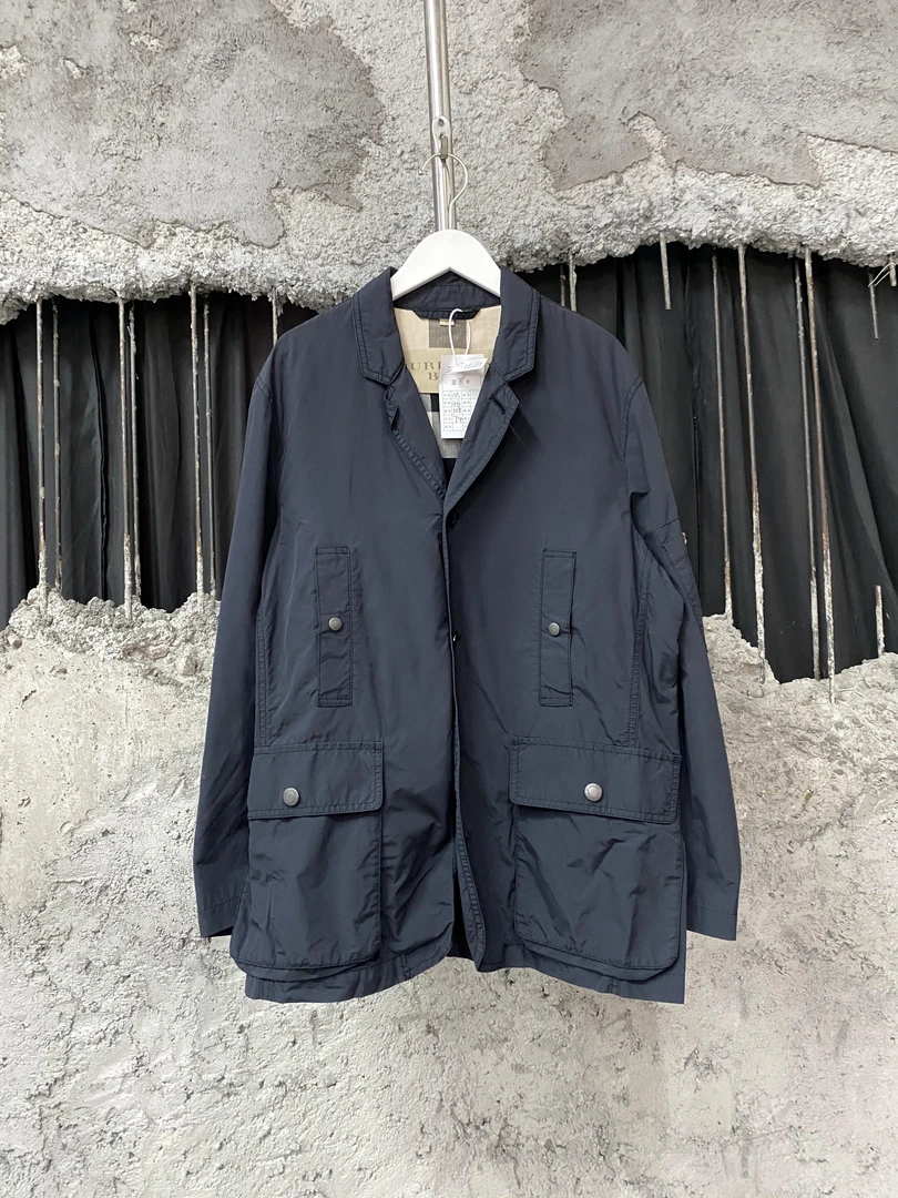 99新 BURBERRY/博柏利 夹克外套/m码/99新