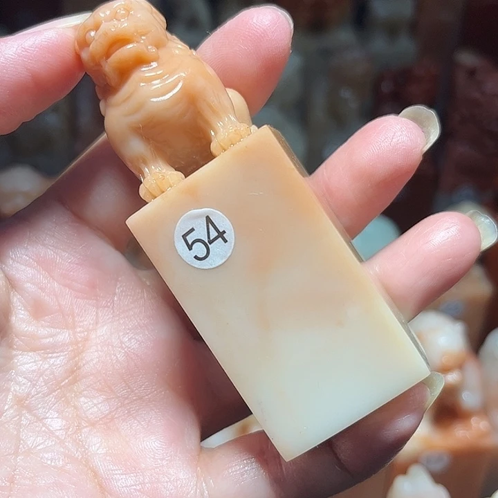 老挝石老挝保利石印章