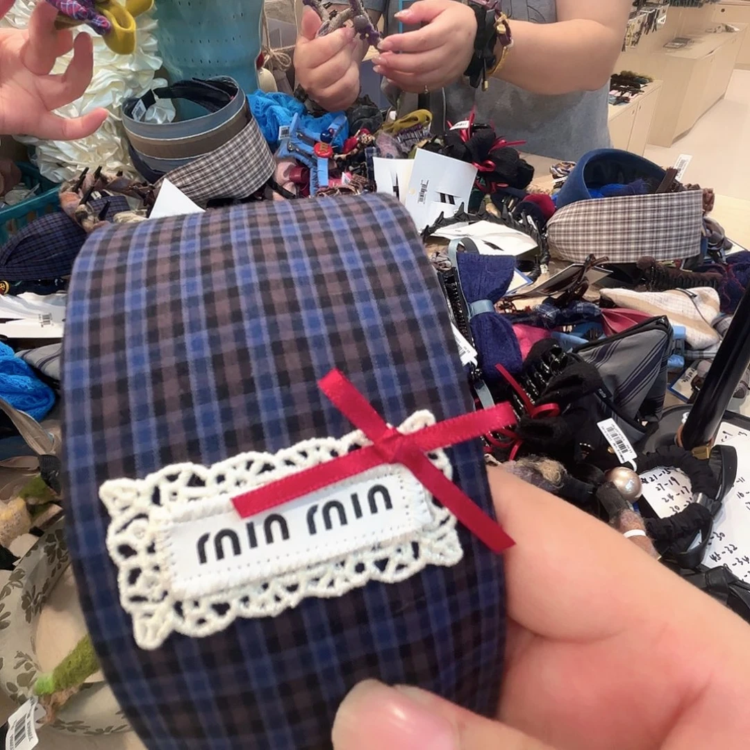 非金属布艺333发箍