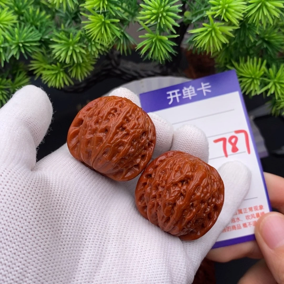 把件文玩核桃37铁锤787