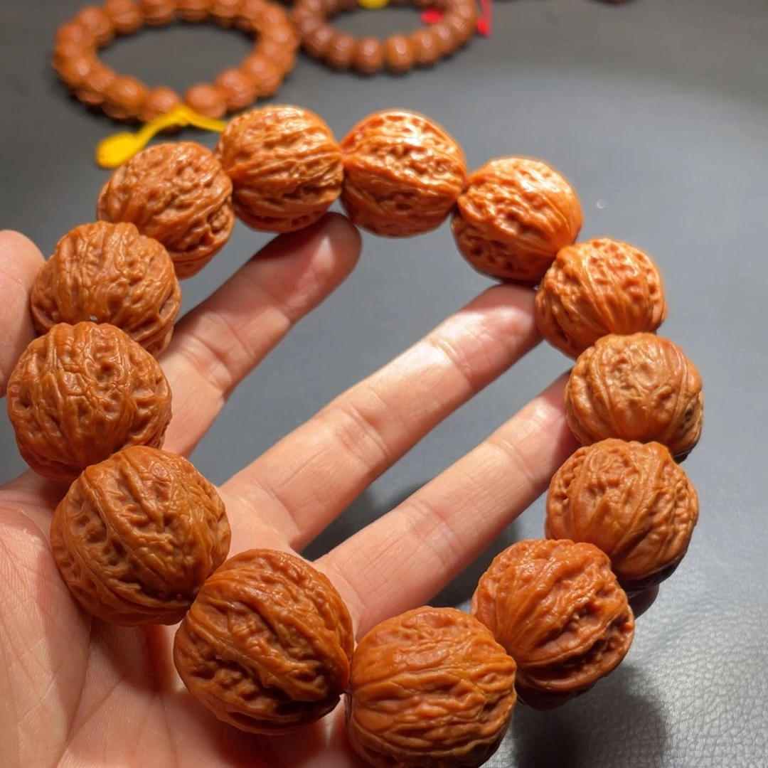 文玩核桃手串核桃