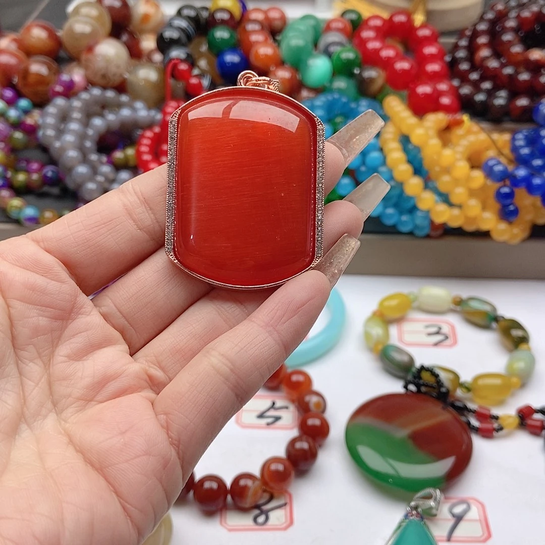 【闪购商品】玛瑙/玉髓手链未镶嵌V*