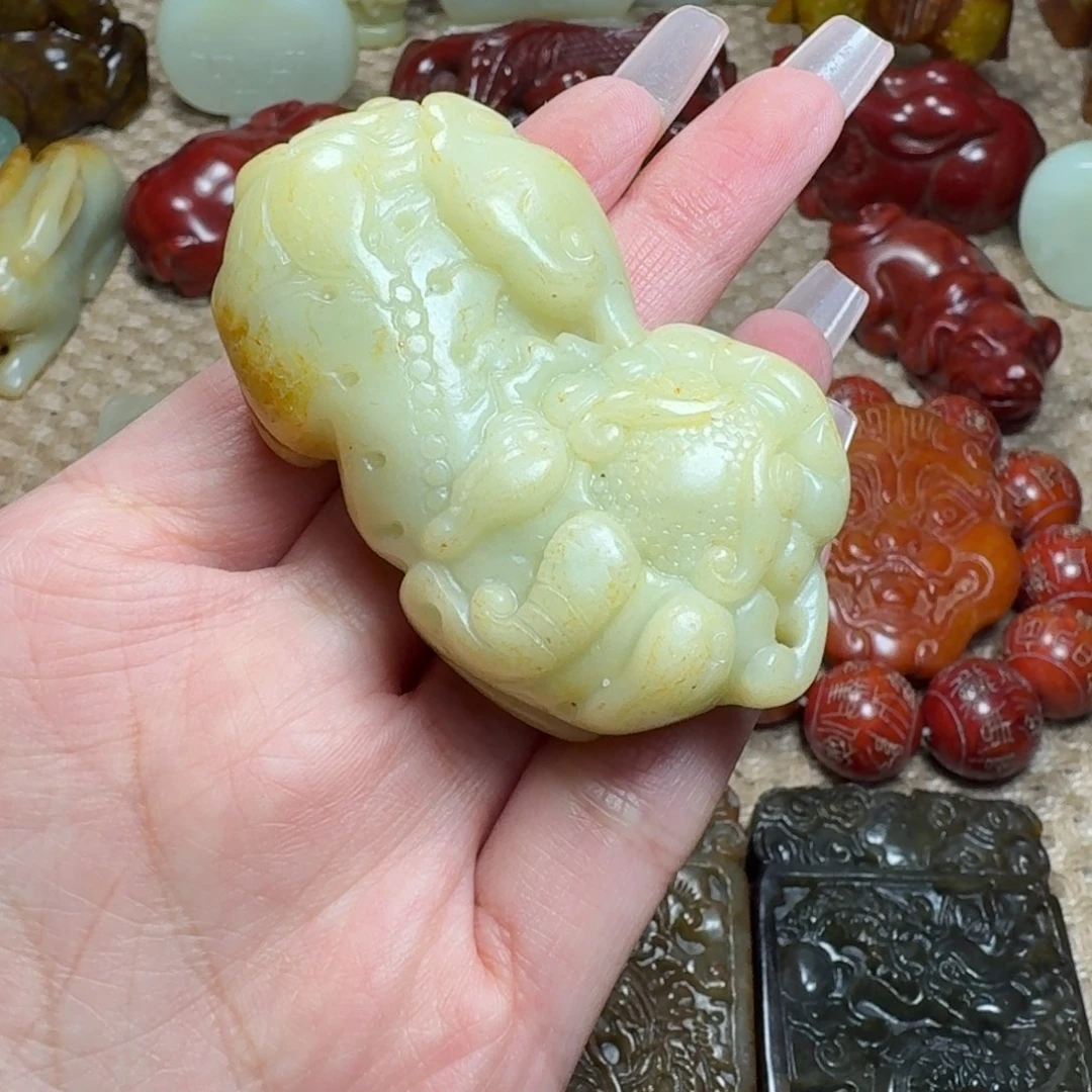 吊坠白玉菩提挂件