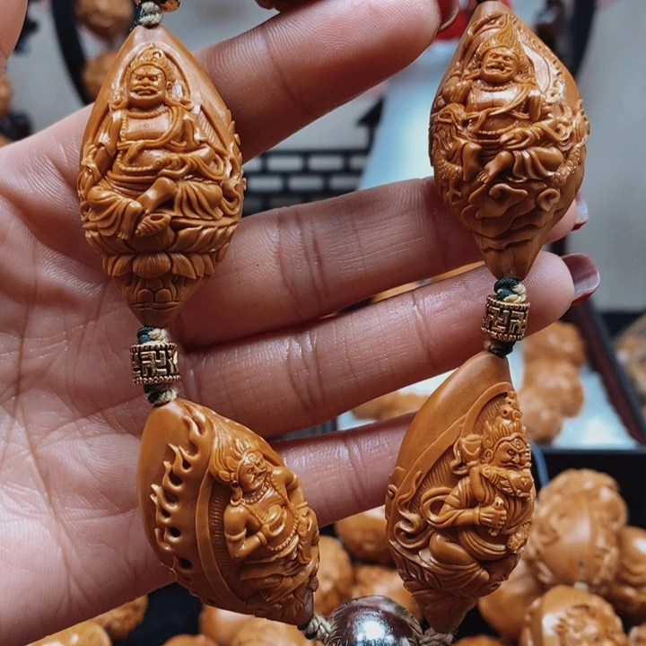 橄榄核手串/手链五路财神2.2