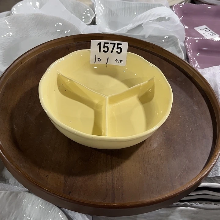 瓷微瑕外贸餐具1575