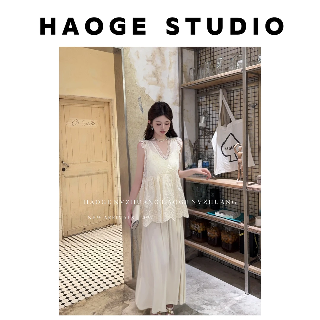 浩哥严选●半身裙预X5BSQ0259A显瘦气质白色轻奢法式小众时尚夏季