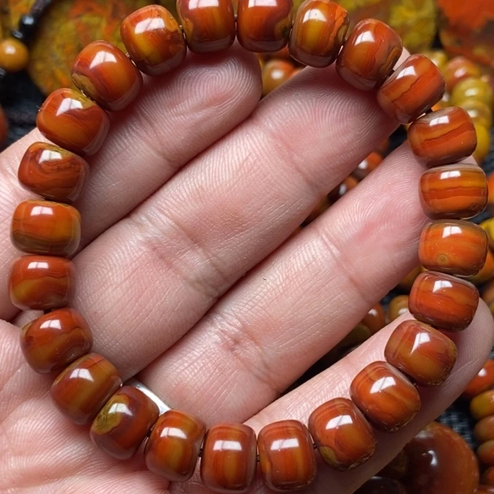 玛瑙/玉髓手串未镶嵌