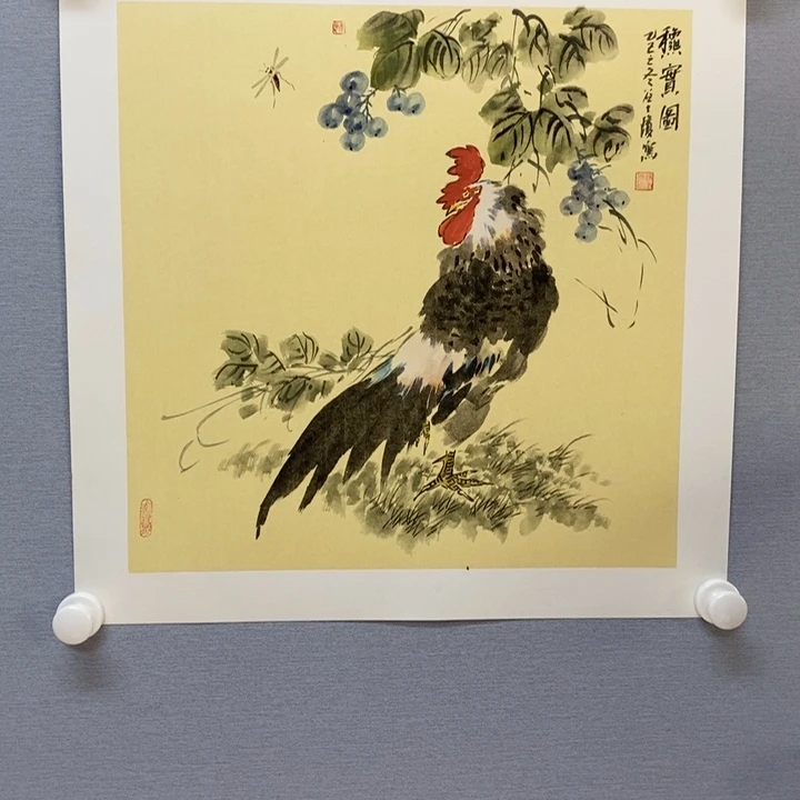 国画亲笔手绘原创