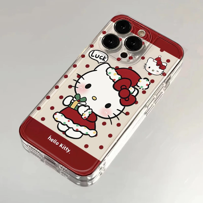 BANCALUCK礼物凯蒂猫适用iPhone16/15手机壳苹果华为vivo小米oppo