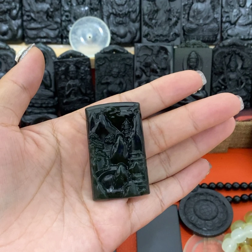 【闪购商品】未镶嵌蛇纹石玉颈饰锋**转