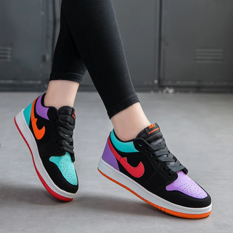 AJONESPRING2025潮流板鞋情侣休闲运动鞋男女低帮板鞋时尚鞋