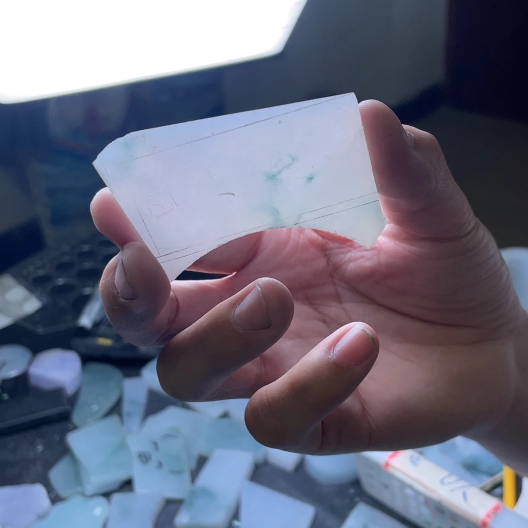 未镶嵌定制翡翠用****0包工悟道