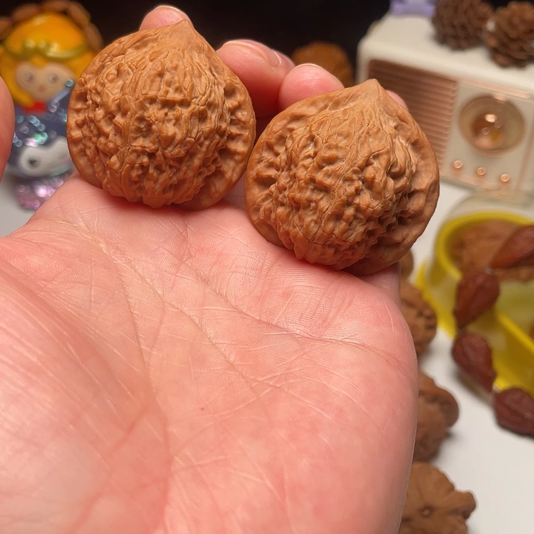 文玩核桃吊坠七步沟