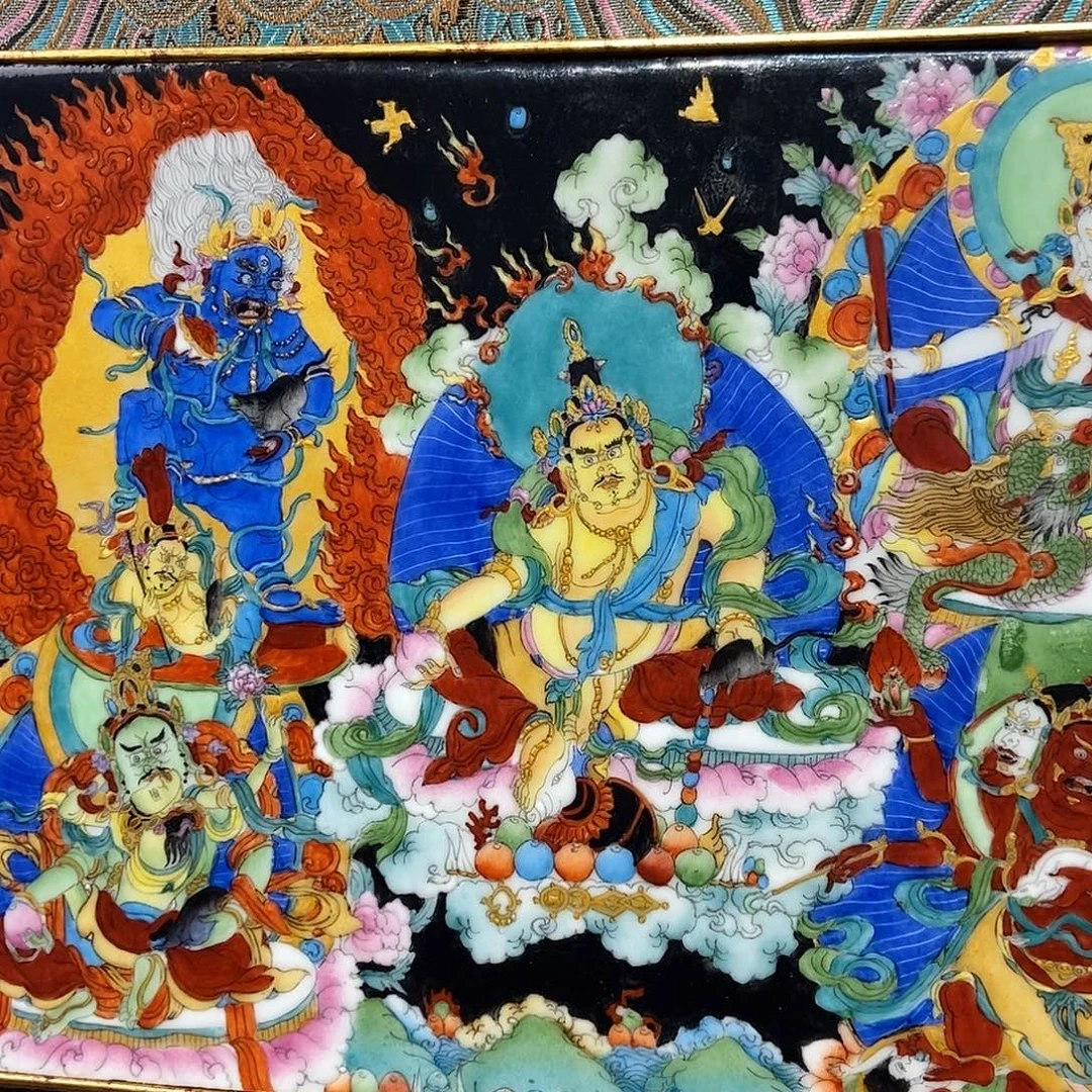 手工制作的一款产品