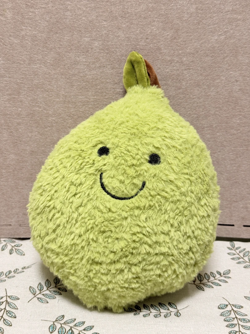 水果蔬菜造型真毛绒玩具玩偶可爱公仔
