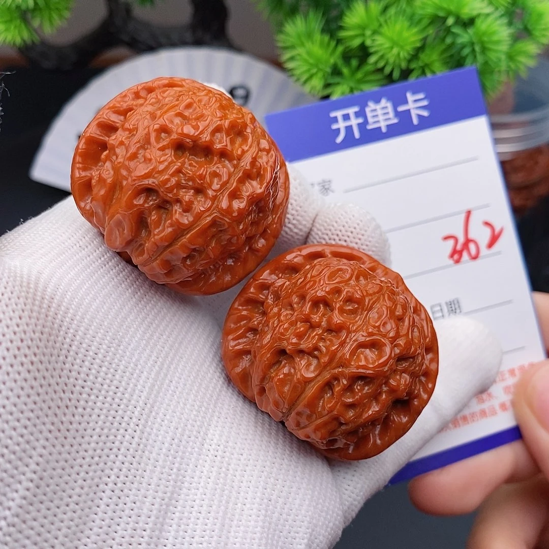 把件文玩核桃40血麒麟362