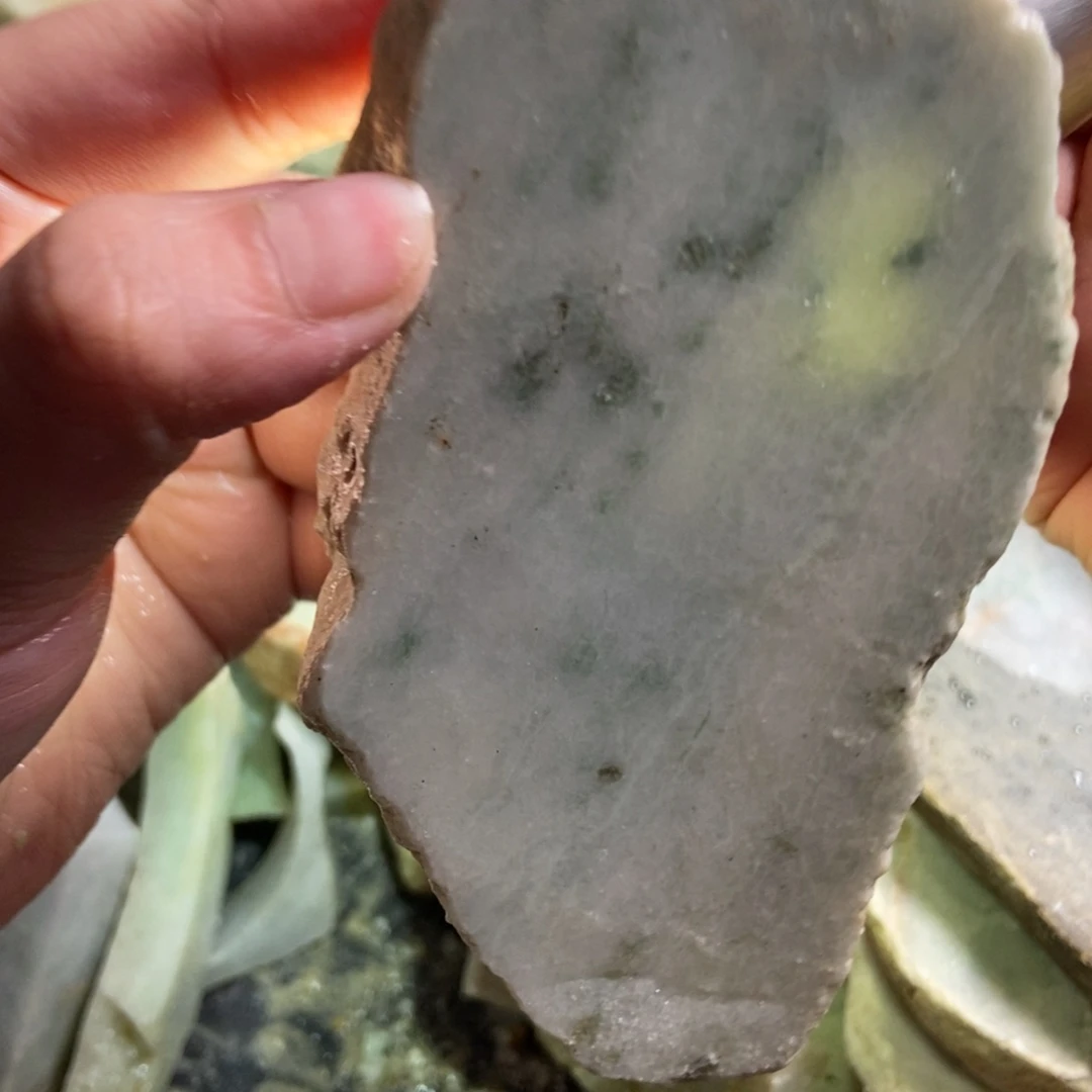 未镶嵌挂件翡翠天然翡翠