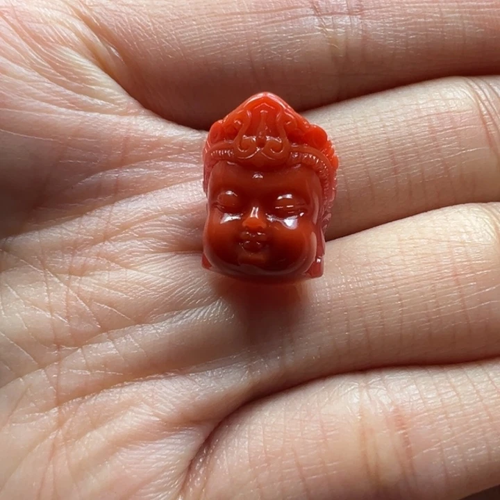 南红玛瑙未镶嵌吊坠